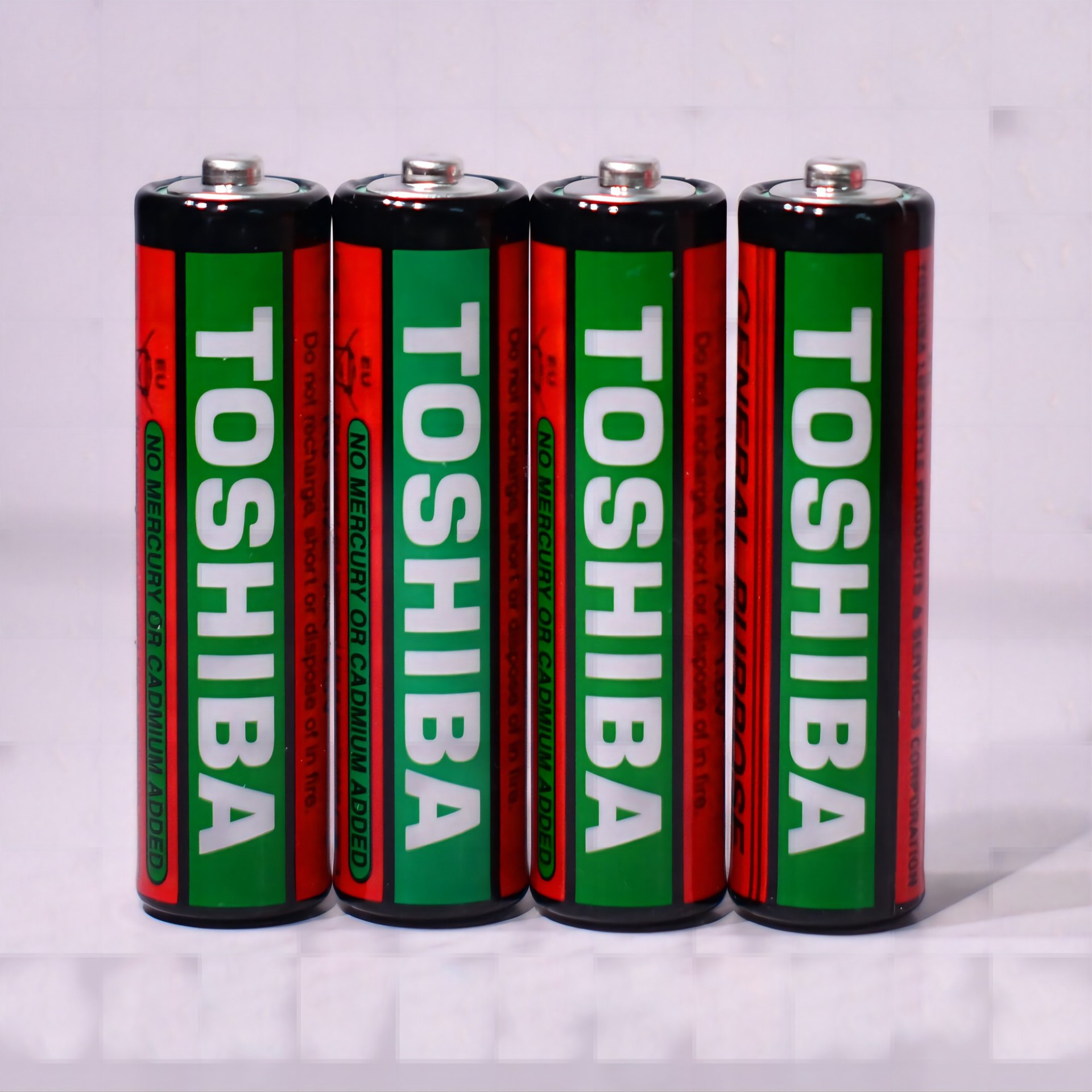 Toshiba No. 5 Environmentally Friendly Carbon Aa Battery Toy Clock Remote Control Calculator Battery Wholesale Dry Battery