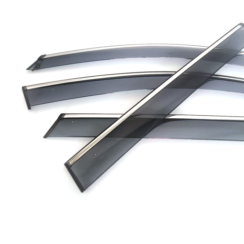For Peugeot 5008 2017-2023 Rain Guards Thickened Car Window Rain Eyebrow Rainproof Plate