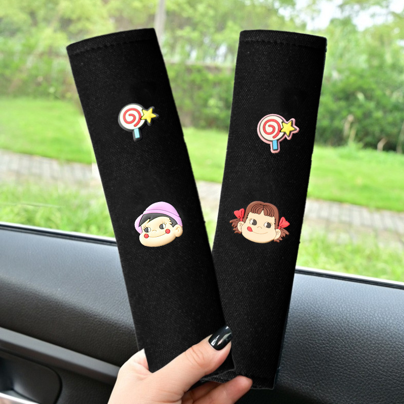 Funda Protectora para Cinturón de Seguridad de Poliéster, Protección contra Desgaste, para Coche