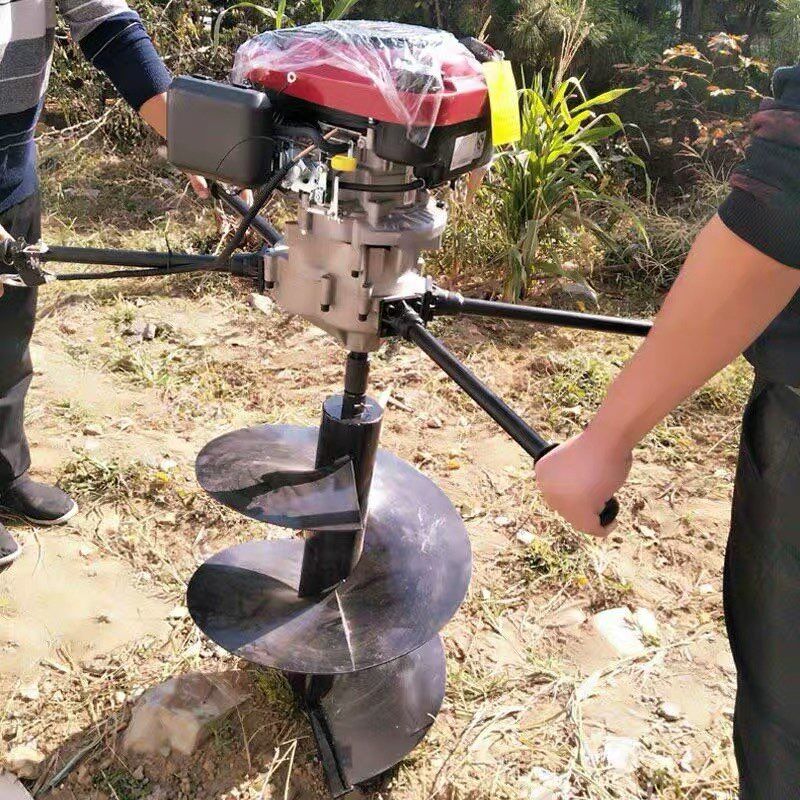 土地打孔钻/冻土打孔钻/冰层上钻孔机 KH055-M23011