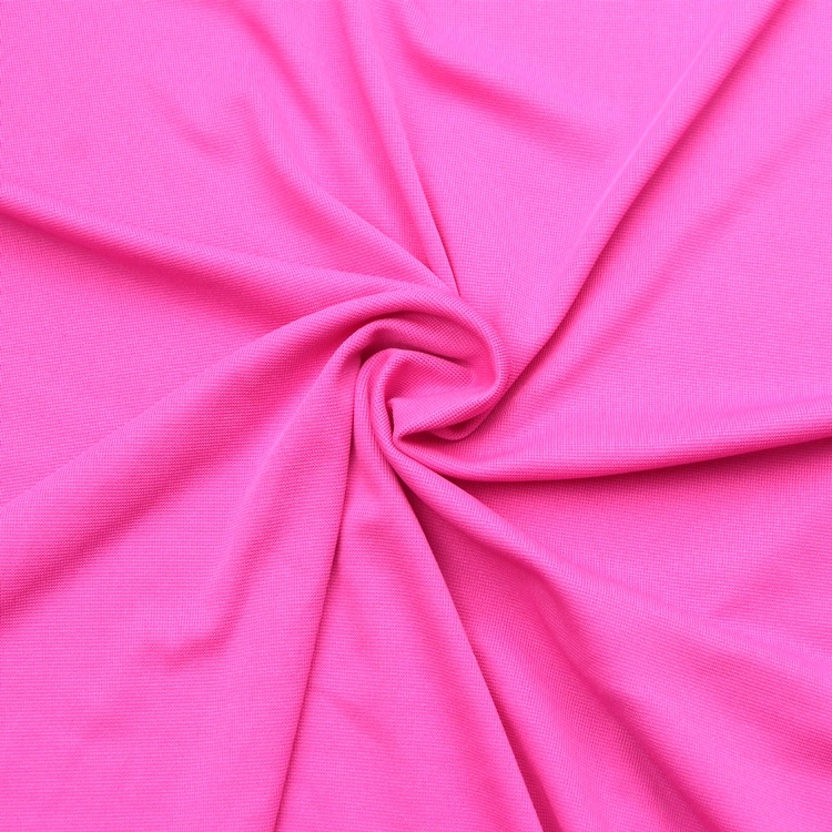 涤氨纶1*1罗纹布针织圆机全涤DTY弹力氨纶1x1螺纹罗纹布服装面料