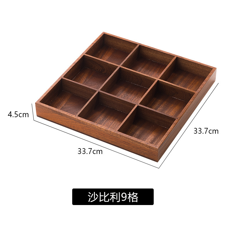 Jiugongge ドライフルーツプレート、リビングルーム、家庭用ティースナックトレイ、スナックナッツとメロンの種の盛り合わせ、少々傷あり|undefined