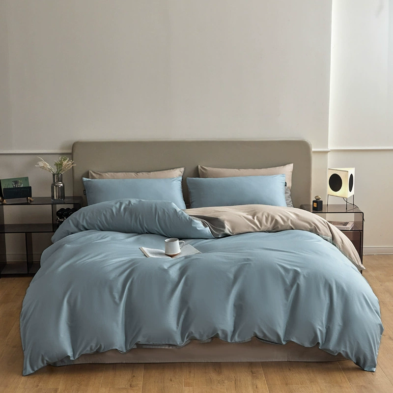 (Cross-border trading), cotton set, sheet, duvet cover, bedspread, 4 piece set