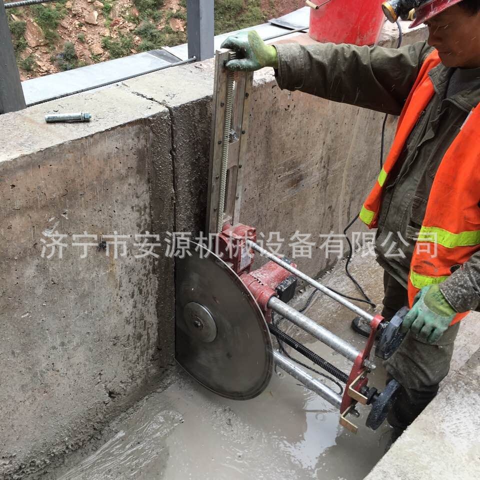 湖北武汉钢筋混凝土墙壁切割机 切墙机 手动/全自动墙壁切割机
