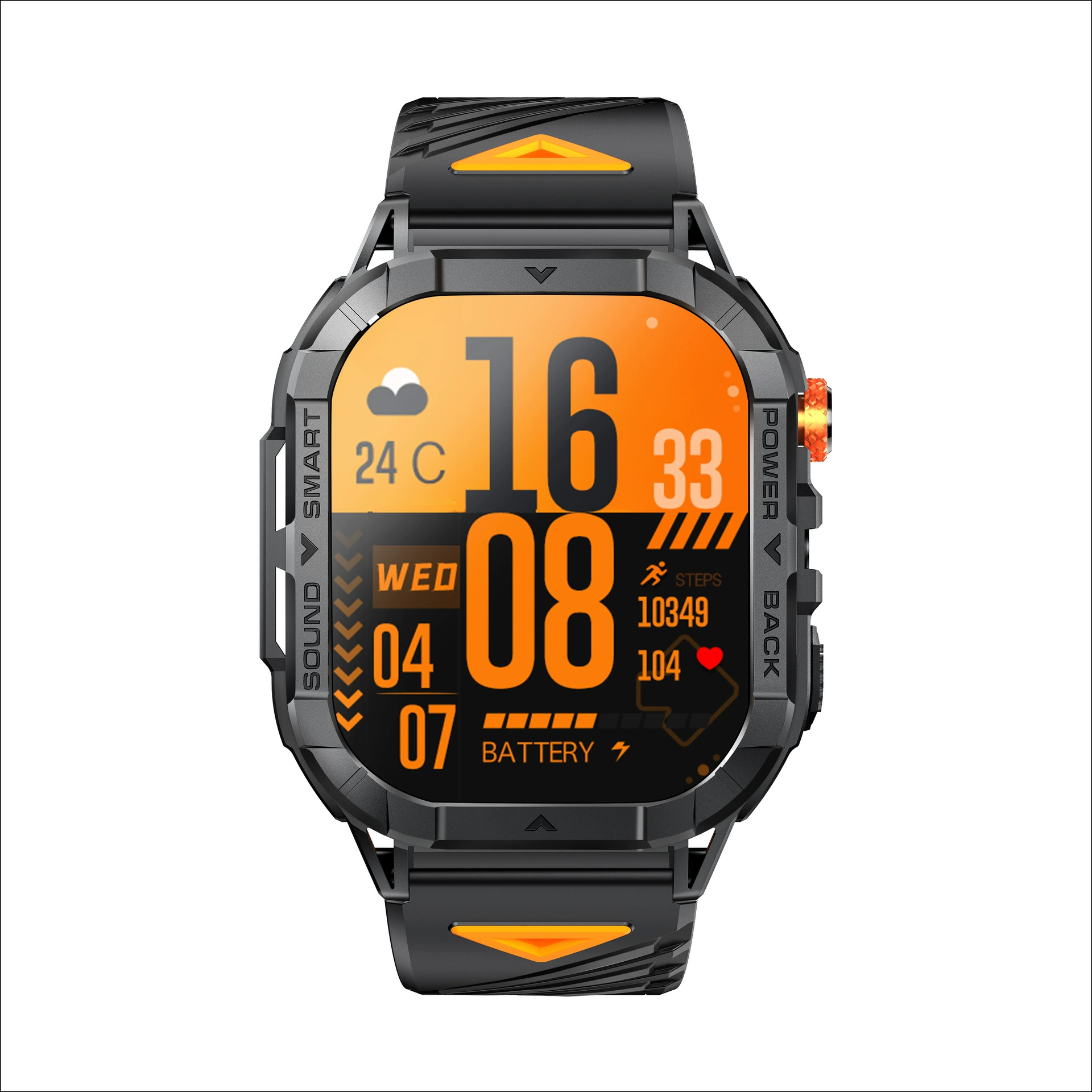 Новый K70A 2.13 AMOLED с голосовым помощником для измерения пульса во время сна, металлический корпус с тремя уровнями защиты, функциями вызова на открытом воздухе