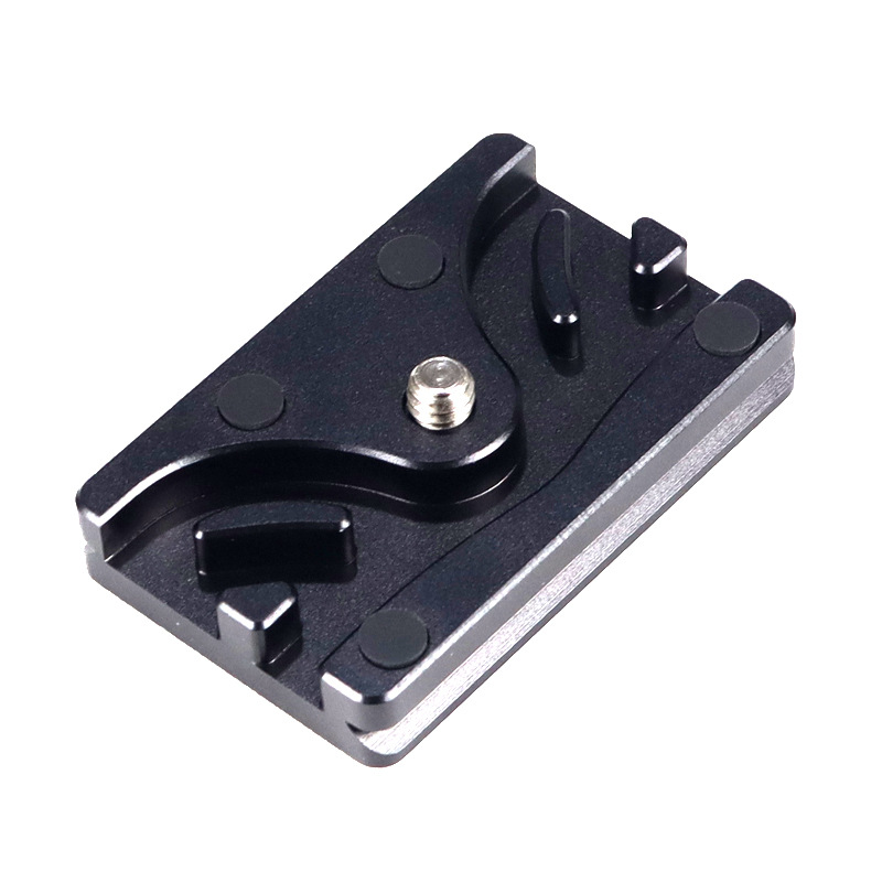 SLR cámara de disparo en línea clip de cable de la Cámara soporte de cable de datos de la placa de liberación rápida soporte de cable de bloqueo aka Placa de liberación rápida