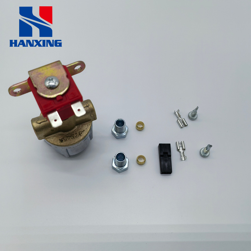 Lpg/Cng Car Oil to Gas Conversion Solenoid Valve Red Coil Gas Car Accessories