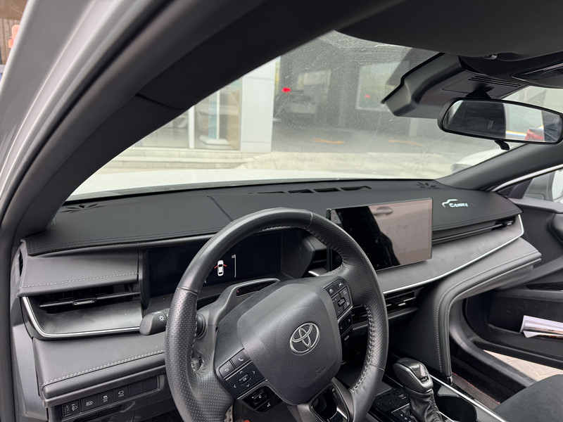 9Th Generation Camry Dashboard Sun Protection Mat Car Interior Decoration Modification Suede Sunshade Mat
