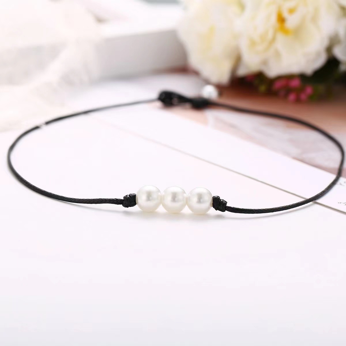 Alloy Material Ig Style Beach Shell Alloy Wholesale Necklace