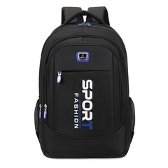 男性リュックサックアウトドアスポーツ大容量リュックサックビジネス男性シンプルクロスボーダー中学校学生カバン欧米