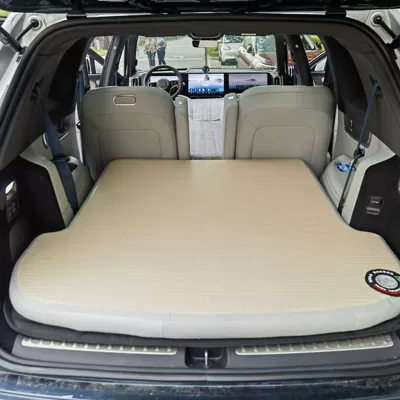 Vehicle-mounted inflatable bed – Travel Bed - hongmeng-zhixing-wenjie-m8-six-seats-trunk-mat-comes-with-auxiliary-air-pump-and-adapter
