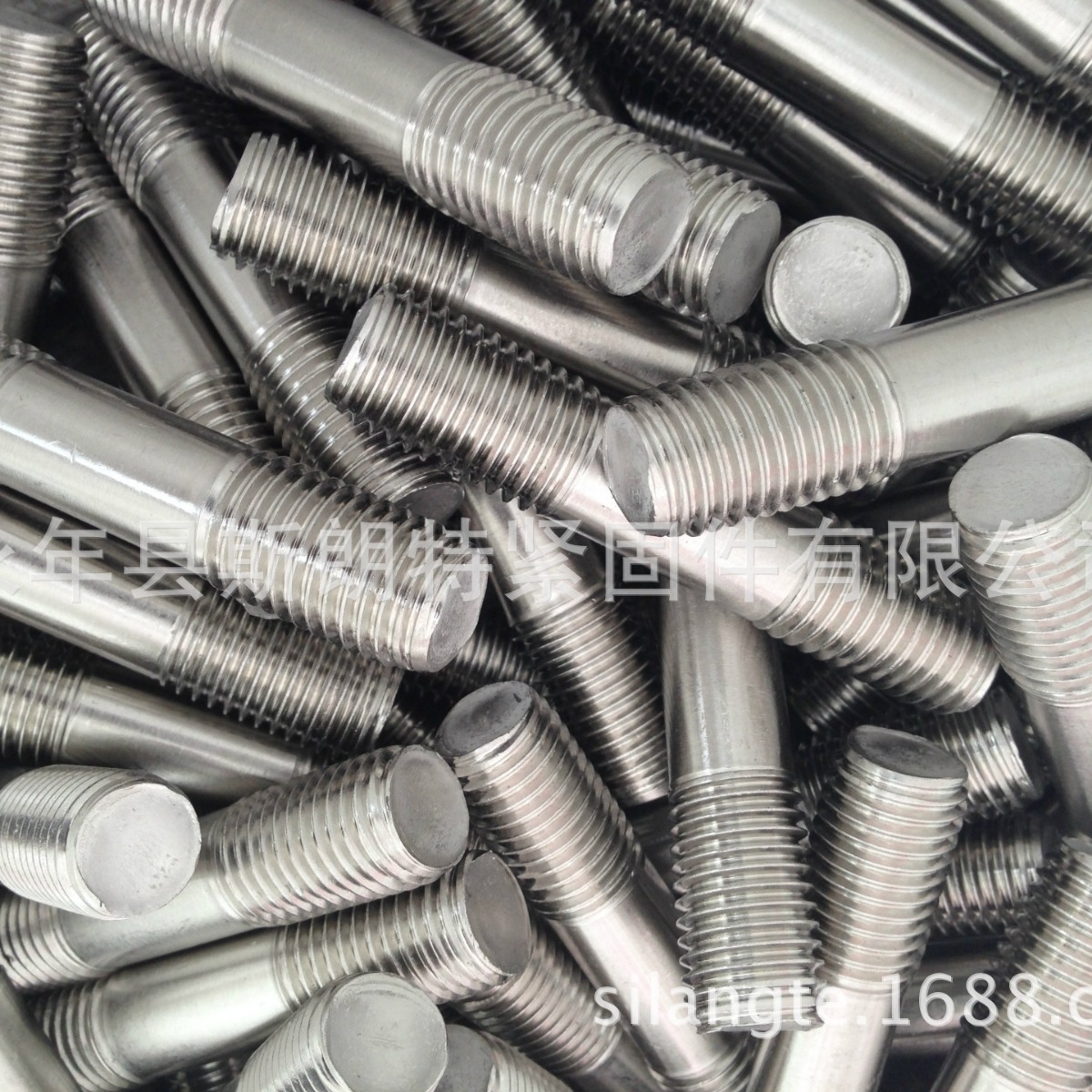 粗杆双头DIN938双头螺柱DIN939 DIN940双头螺栓DIN835双头螺柱