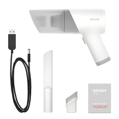 New high-power handheld wireless car vacuum cleaner for home and car USB charging wireless car vacuum cleaner