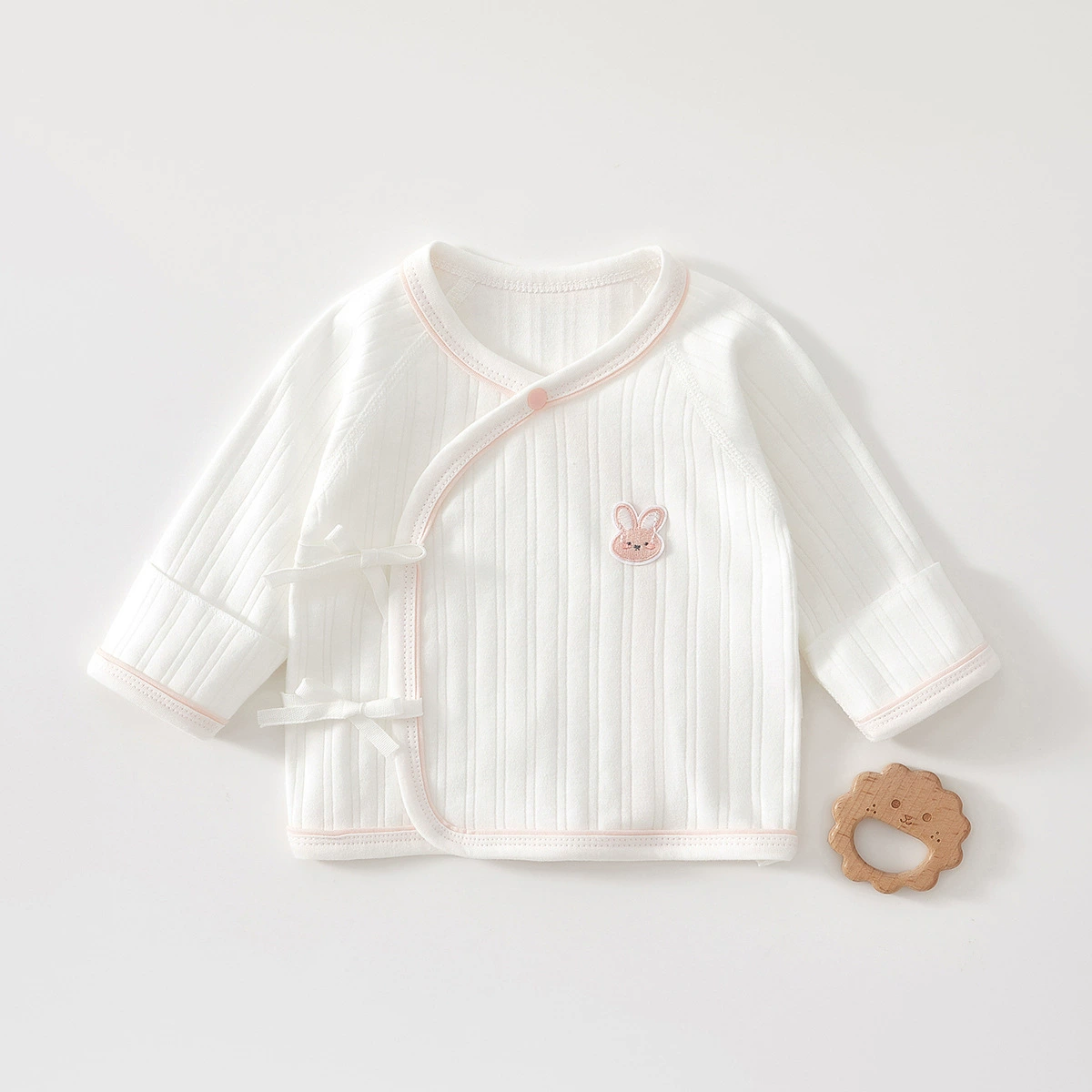 52-ярдовая детская одежда с половинной спиной типа хлопчатобумажная одежда для новорожденного монаха осенняя одежда 0-3 месяца