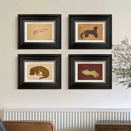 现代装饰画;工艺画;油画