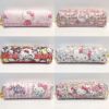Japanese cartoon cute fresh pencil case for elementary school students, stationery, storage bag