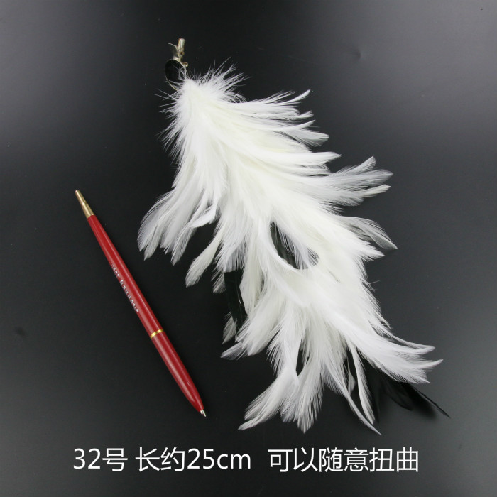 목걸이 와이어 꽃 1개