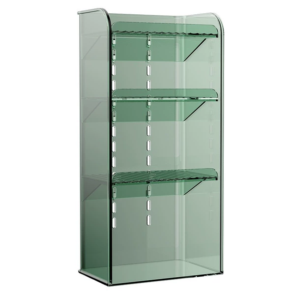 Desktop model ⭐ [transparent green] mirror cabinet box