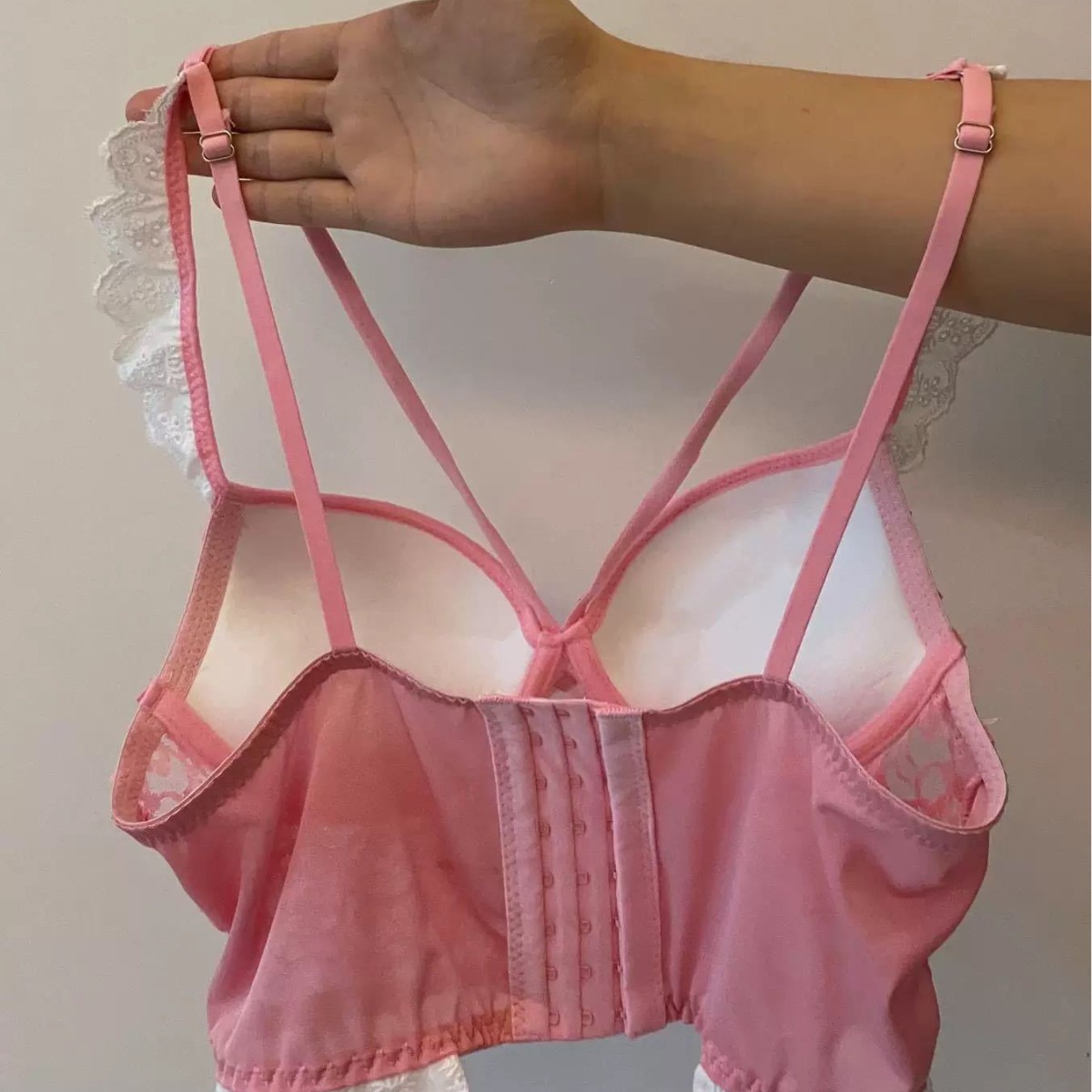 Venta directa de fábrica comercio electrónico transfronterizo Sudeste de Asia Vietnam Tailandia damas sin costuras sujetador de recogida lateral cómodo