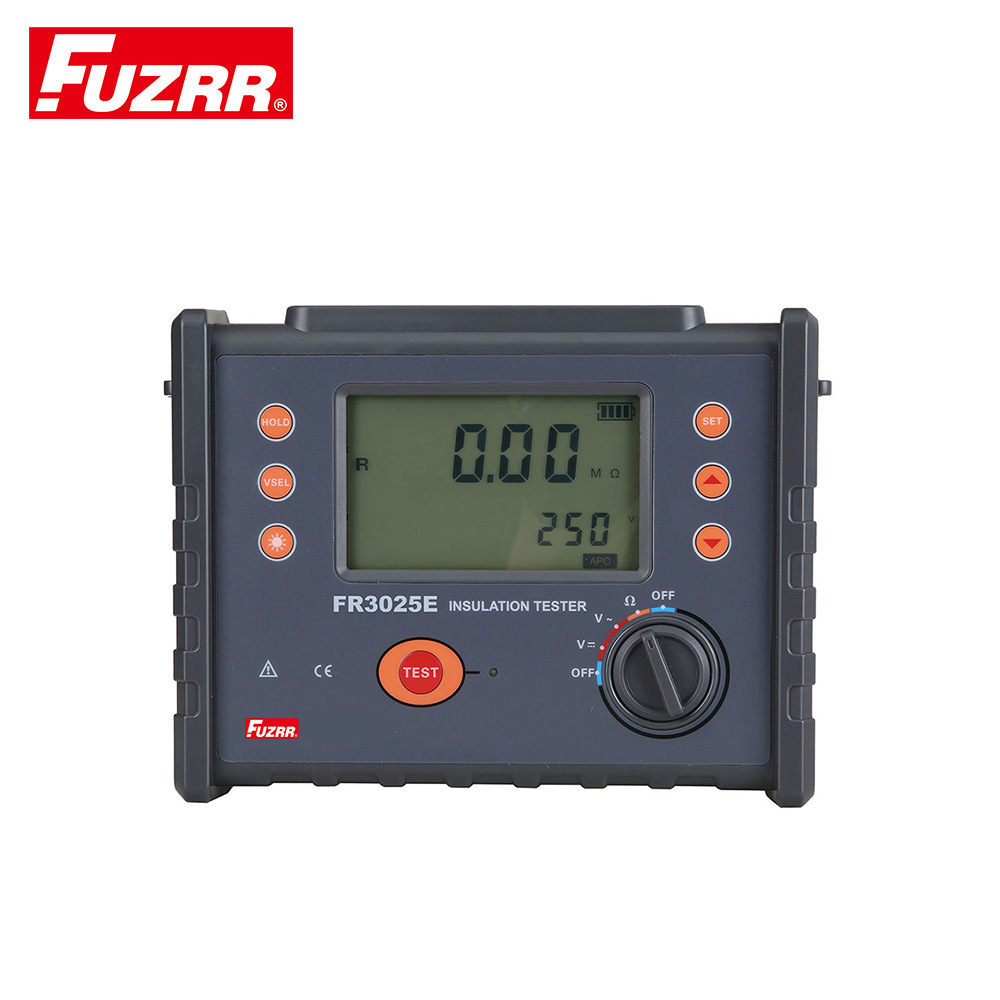 批发征能FR3025手持式绝缘电阻测试仪/手持式电阻测试仪/手持式电