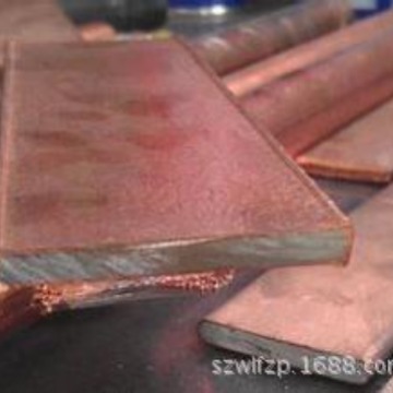 厂家提供铜包钢接地扁钢    镀铜扁钢    铜覆钢接地扁钢