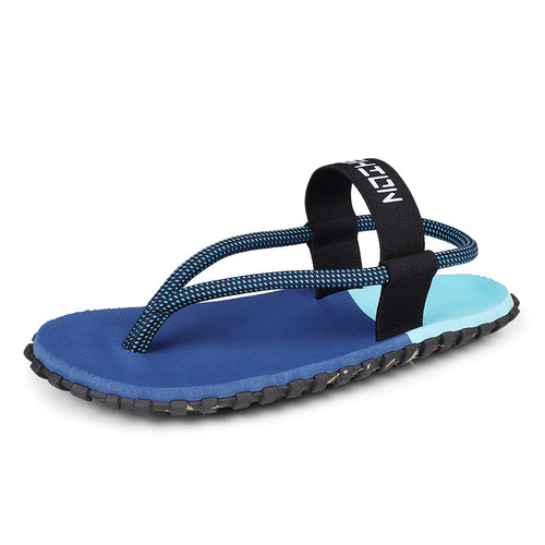 Summer new men's sandals dual-use outdoor casual beach shoes men's foreign trade lightweight slippers men's thin sole anti-slip