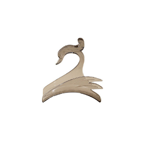 Household wardrobe bag hook swan-shaped handbag storage rack multi-functional belt scarf hat hook