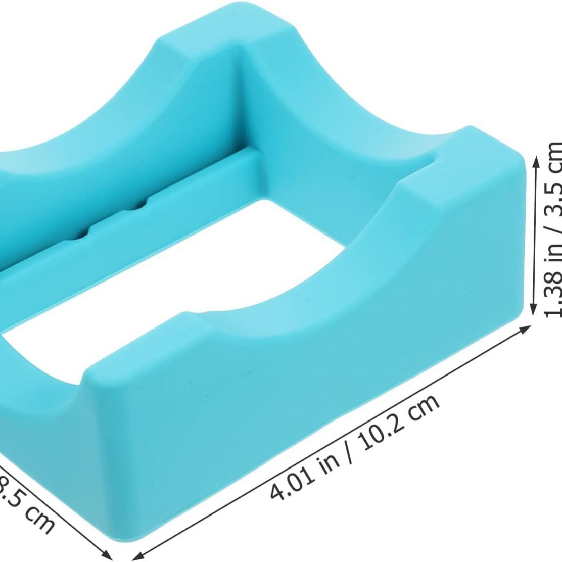 Portavasos de grabado transfronterizo taza de silicona taza titular simple antideslizante titular de la taza soporte de vaso de ángulo