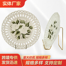 铁艺展示架 桌面相框支架 茶饼手机桌面支架 铁艺画框支架