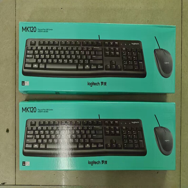Logitech Mk120, Mk200 Wired Set, Mk270 Wireless Set, Mk545 Wireless Set