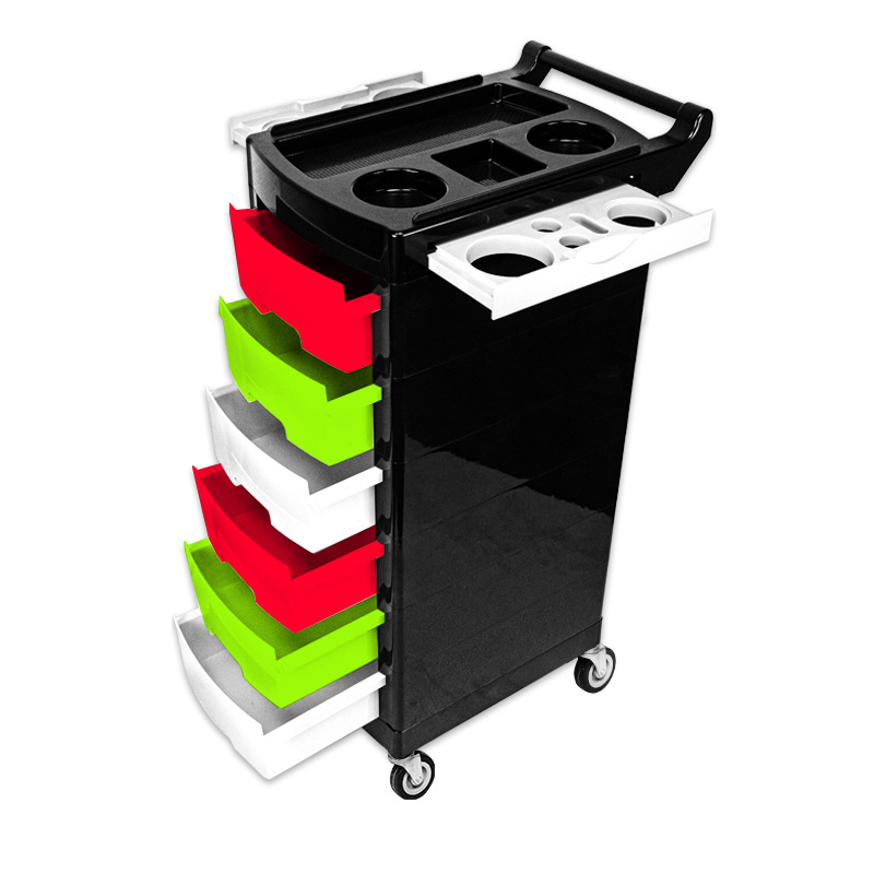 Barbería de belleza carro barbería herramientas de herramientas de herramientas de corte de alta calidad salón de belleza armario de herramientas especial armario de almacenamiento