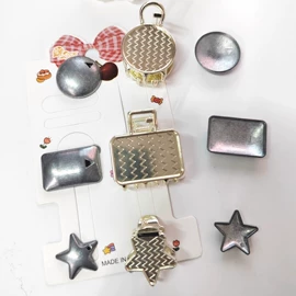 发夹;饰品配件;发饰头饰配件