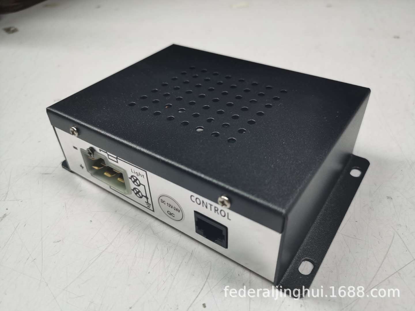 Factory direct wired remote control car alarm 12V vehicle-mounted loudspeaker high-pitched siren JH9000R9