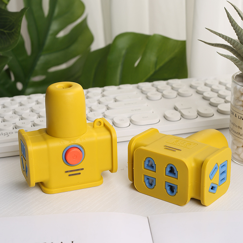 信達泰大功率排插  人字地拖插座    插排抗摔拖接線板