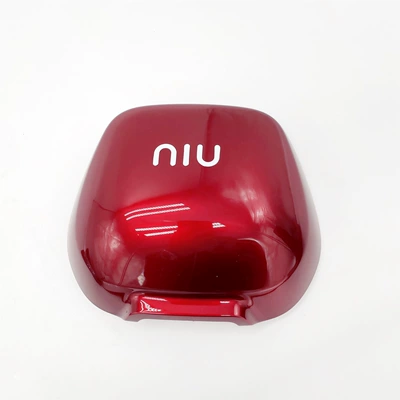 Electric car cushion, Original Backrest for Niu - calf-backrest-separate-shell-back-cover-original-red