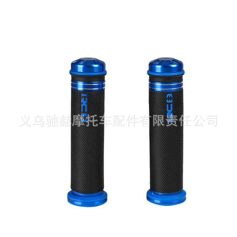 Directly Supplied from the Manufacturer, Motorcycle Modified Rcb Aluminum Alloy Handlebar Rubber Grips, Shock-Absorbing, Wear-Resistant, Anti-Fall, Anti-Slip Rubber Handlebars