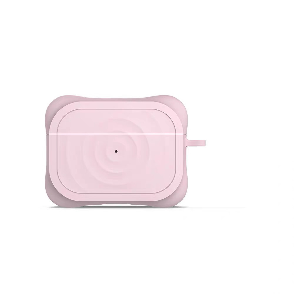 AirPods Pro con agujero de colgar, cubierta de protección para auriculares Bluetooth, AirPods 2 / 4 generación a prueba de caídas