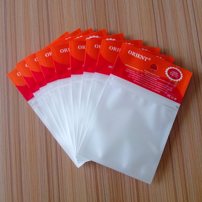 深圳工厂供应珠光膜阴阳袋 线材包装袋 HDMI线材包装袋