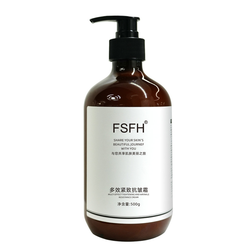 FSFH スキンカラー マルチエフェクト ファーミング アンチリンクル クリームは、たるみに別れを告げ、しわを改善し、肌を若返らせ、美白と弾力を与えます。|undefined