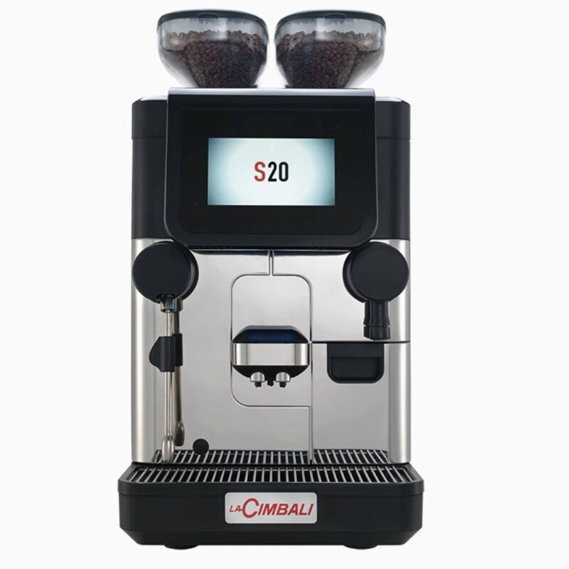 Italian LACIMBALIJ Commercial Fully Automatic Coffee Machine S20 Kimberly-Clark Italian LACIMBALIJ Commercial Fully Automatic Coffee Machine S20 Kimberly-Clark