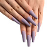 Long matte extra-long nail stickers for nails, fake nails, European style, mid-length, city style