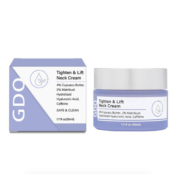 跨境保湿滚轮按摩颈霜 AH-8 Firming Neck Cream颈部紧致滚轮霜|undefined