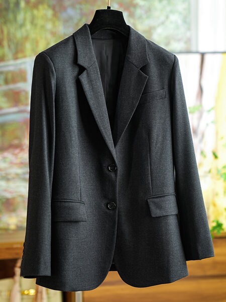 Th**Y New Worsted Wool Suit Vest and Trousers Skirt 1029