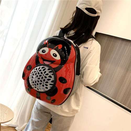 Pet Bag Cat Bag Space Capsule Breathable Outdoor Portable Backpack Dog Bag Dual Shoulder Large Cartoon Cat Backpack Dropshipping