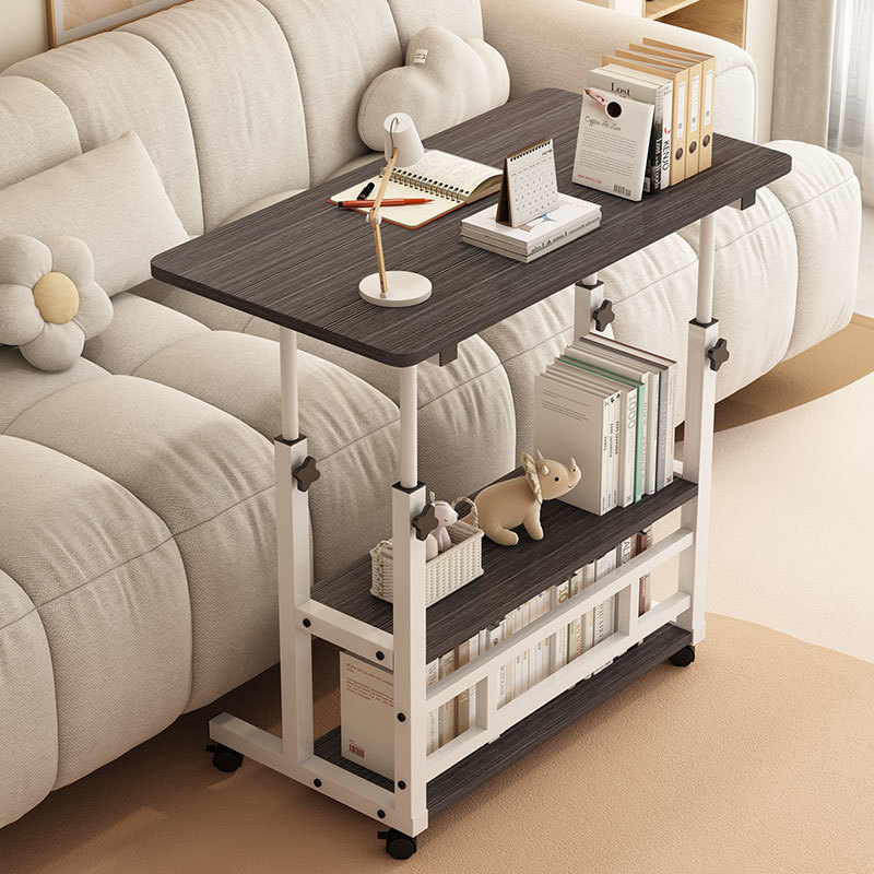 Bedside Table Movable Lifting Computer Table Simple Desk Student Dormitory Bedroom Study Table Home Lazy Person