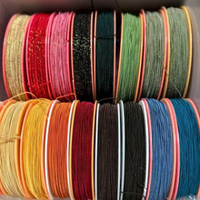 50-99号包丝线丝绒线缠花绒花饰品铜丝半成品簪娘DIY手工材料