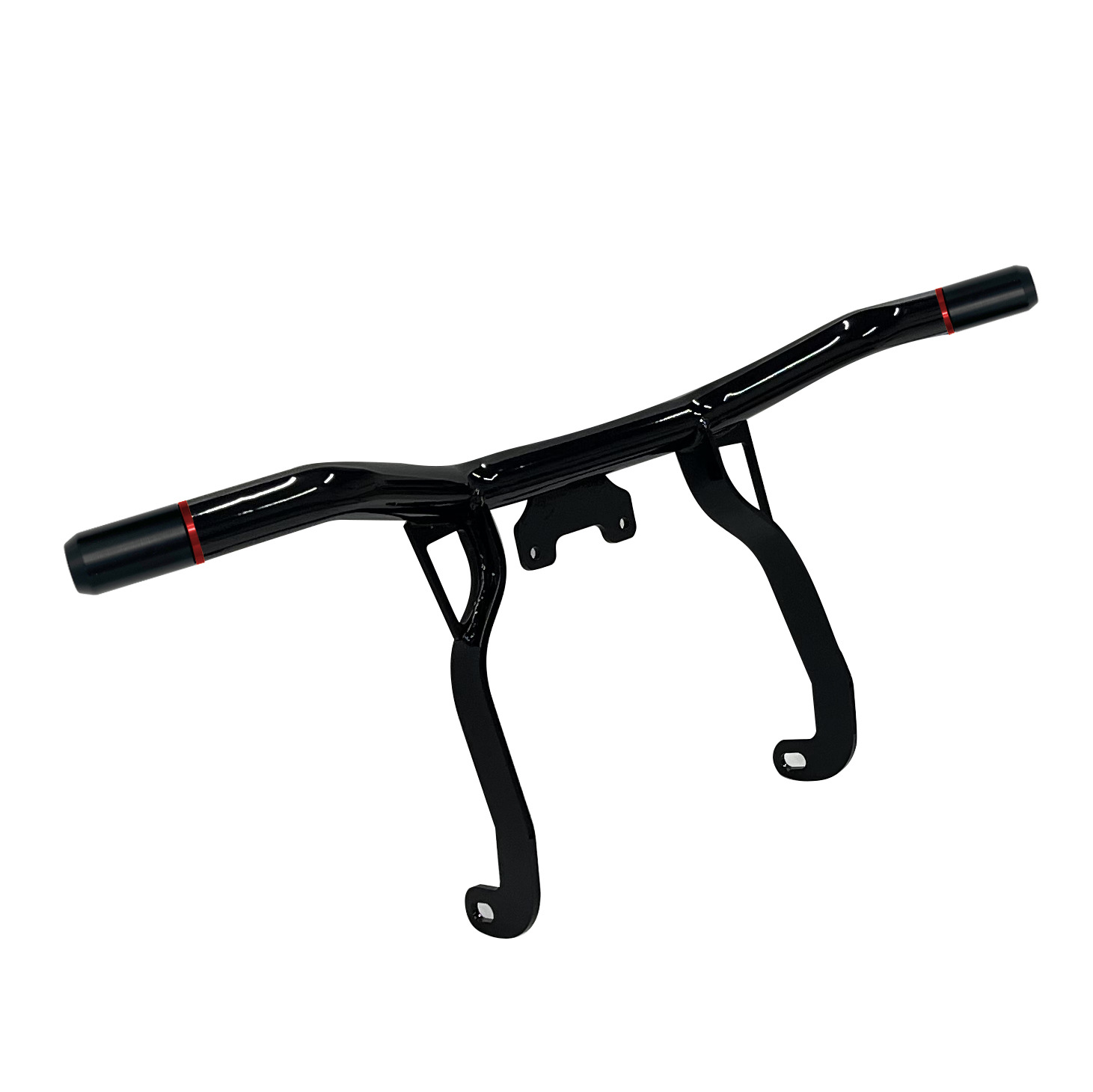 Suitable for Harley Glider engine protection bar, Harley Glider Road King straight protection bar, crash bar