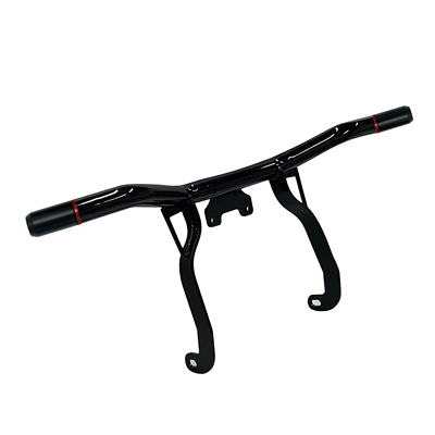 Suitable for Harley Glider Motorcycle bumper - red
