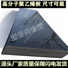 煤仓料仓耐磨衬板高分子聚乙烯板溜煤槽滑板阻燃抗静电挡煤板