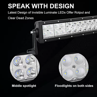 long strip light off-road modified – İşçi projektorları